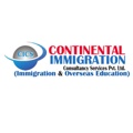 Continental Immigration Logo