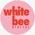 White Bee Digital Logo