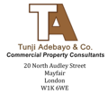 Tunji Adebayo & Co D1 Property and Planning Consultants Logo