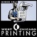 West Chicago Printing Company Logo
