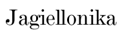 Biuro księgowe Jagiellonika Logo