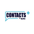 Contacts Plus Spike Logo