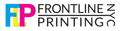 FRONTLINE PRINTING NYC Logo