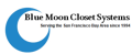 Blue Moon Closet Systems Logo