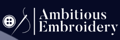 Ambitious Embroidery Logo