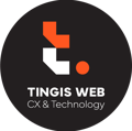 Tingis Web a customer experience (CX) agency: software development and digital marketing 💻🚀 Logo