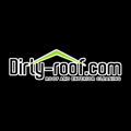 Dirty-Roof.com Roof Cleaning & Pressure Washing Service Logo