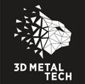 3D Metal Tech Logo