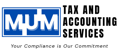 MUM Tax and Accounting Services Logo