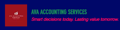 AVA Accounting Services Logo