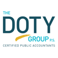 The Doty Group, P.S. Logo