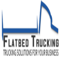 Flatbed Trucking ( Freightmonster ) Logo