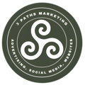 3 Paths Marketing Logo