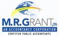 M. R. Grant, CPA Logo