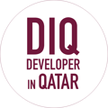 DIQ - Mobile App Development Company in Qatar Logo