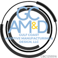 Gulf Coast Additive Manufacturing & Design, LLC Logo