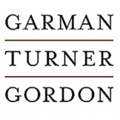 Garman Turner Gordon Logo