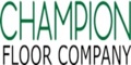 Champion Floor Company Logo