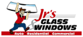 Jr’s Glass and Windows Logo