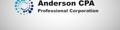 Anderson CPA Professional Logo