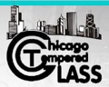 Chicago Tempered Glass Logo
