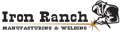 Iron Ranch Manufacturing & Welding Logo
