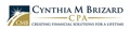 Cynthia M Brizard, CPA Logo