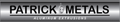 Patrick Metals Logo