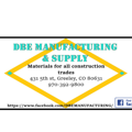DBE Manufacturing & Supply Logo
