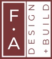 F A DESIGN & BUILD LLC Logo