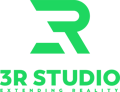 3R Studio Logo