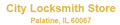City Locksmith Store Logo