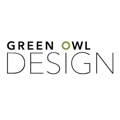 Green Owl Design Logo