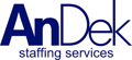Andek Staffing Services Logo