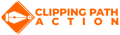 Clipping Path Action Logo