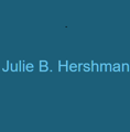 Julie B. Hershman C.P.A. P.A Logo