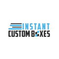 Instant Custom Boxes (ICB) Logo