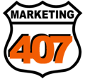 407 Marketing Logo