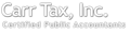 Carr Tax, Inc. Logo