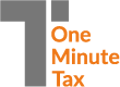 One Minute Tax Logo