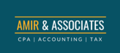 Amir & Associates CPA, Inc. Logo