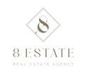 8 ESTATE Real Estate Agency Logo