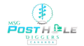 MSG Post Hole Diggers Inc. Logo