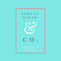 Serena David & Co. Personal and Business Solutions Logo
