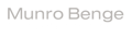 Munro Benge Logo