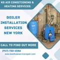 KG Air Conditioning & Heating Services Logo