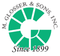 M. Glosser & Sons, Inc. Logo