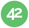 42/Agency Logo