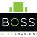 BOSS Office+Coworking Logo