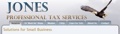 Jones Professional Tax Services Logo
